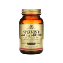 솔가 비타민E 천연 원료 268mg(400IU) 소프트젤 100정, 없음
