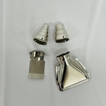 보쉬 호환 열풍기 노즐 표면 앵글 PVC 용접기 히팅건 소형 PP 히터건 공업용 드라이기 용접 유리보호 절단 좁은 충전 4종