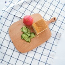 나무도마 플레이팅 원목도마 너도밤나무 단단한 나무 도마 피자 트레이 보드 과일 접시 스테이크 어린이 보