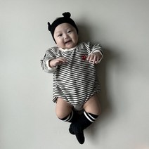 아기옷 신생아 50일 100일 남아 여아 바디슈트 외출복 베이직하트슈트 롬퍼