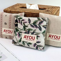 아유 린넨 친환경 생리대파우치 마이데이 시크릿파우치