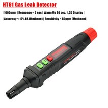 휴대용 복합가스 농도 측정기 유해 가스 누출 검지기 VOC 공기질 측정기 프로판 131, ht61 펜 타입, 1개