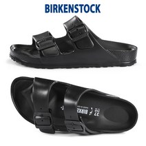 [버켄스탁] 아리조나 EVA 슬리퍼 블랙 좁은발볼 129423