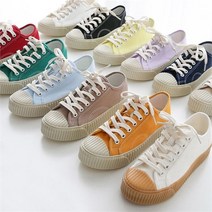 홍당무 캐쥬얼 캔버스 스니커즈 13color 3cm
