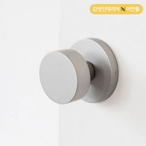 비유씨 방문손잡이 - P8000 (실버)