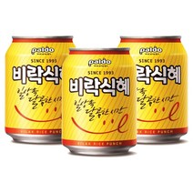 팔도 비락식혜, 238ml, 48개