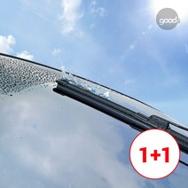굿즈 퍼펙트 클린 와이퍼 1+1, 650mm (2개입), 650mm (2개입)