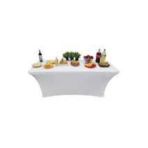 1800용 스판커버 브로몰딩 스판테이블커버 테이블보