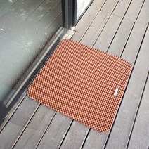 SCM 프리미엄 현관매트 엠보싱매트, 60x120cm, 브라운