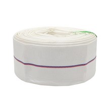 꼬이지않는 호스 분수 농약 고무 고압 물 정원 관개 급수 동결 방지 캔버스 방화 2 인치 50mm, [03] 5m, [01] DN50