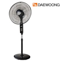 척척홀릭 업소용 스탠드 선풍기 16인치 키높은 좌우회전 DWF-2626SJ, 01. 대웅 16인치 DWF-2626SJ