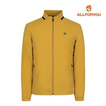 올포유 남성 나일론 스트레치 넥포인트 솔리드 점퍼 AMJUI3303-217 G