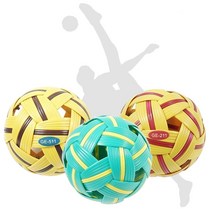 니스포 가자마스 세팍타크로 전용 경기용공 3종, 니스포 세팍타크로 전용공, 초보자용(그린)