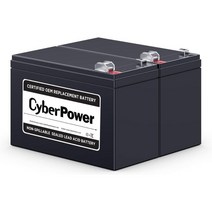 CyberPower RB1290X2 UPS 교체용 배터리 카트리지 유지보수 필요 없음 사용자 설치 가능 12V/9Ah, Battery