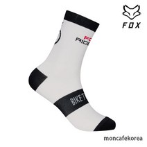 (몬카페코리아) FOC 자전거 양말 스포츠 라이딩 골프 등산 낚시 화이트 남성 여성, 남성(2606 M)