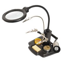 Ucommerce 납땜 인두기 보조 도구 툴세트 작업대, 1개, CS-P5894