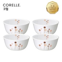 [코렐] 꽃솜 면기(소) 4P 세트, 상세 설명 참조