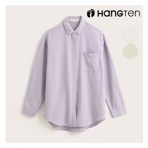 행텐 행텐 여성 솔리드 드랍 셔츠-BI8R082020230