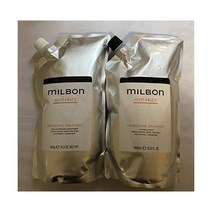 밀본 안티 프리즈 디플리징 샴푸 / 트리트먼트 1000ml 세트 갈라진모발 큐티클