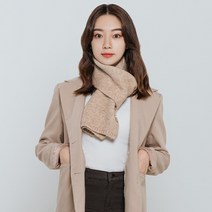 포그망 머플러 니트 목도리 숄 남자 여자 겨울 커플 남녀공용