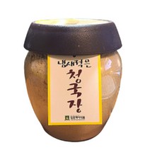 냄새적은 청국장가루 시골 콩 고급 분말 발효