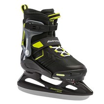 Bladerunner Ice by Rollerblade 마이크로 아이스 XT 주니어 조절 가능 블랙 및 라임 스케이트 3955746389