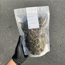 방앗간청년 압력으로 쪄서 볶은 약쑥차, 400g, 1개, 1개