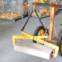 경계석집게 보강토 자연석 대리석 돌집게 건설용 집게, 대포 카트 500kg