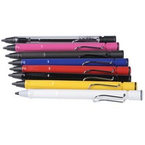 라미 LAMY 사파리 샤프 그린 핑크 블루 레드 차콜 옐로우 화이트 블랙 0.5mm M41리필심사용 선물포장, 114블루