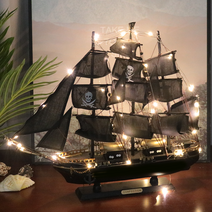 해적 선박 모형, 9