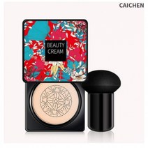 CAICHEN 아이보리 화이트 버섯 머리 에어 쿠션 BB CC 크림 컨실러 스틱 모이스춰 라이징 파운데이션, ivory colorX5개