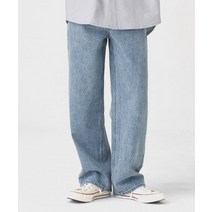 토피 모어 와이드 데님 팬츠 바지 BLEACH MORE WIDE PANTS