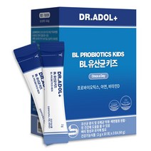 닥터아돌 BL 유산균 키즈 어린이, 1개, 2g