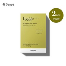 덴프스 휘게엔자임액티브 효소 Fine 2박스, 없음