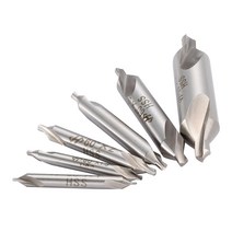 저렴한 6Pieces Drill Bit Lathe Metalworking Tool for Metal, 한개옵션0