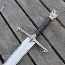 왕좌의게임 롱클로우 존스노우 검 강철검 하우스오브드래곤, 칼날무늬o + 80cm