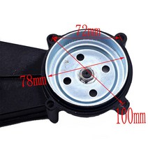 리튬 접이식 펫바이크 전동 출퇴근용 11T 14T 17T 20T T8F 43CC 전기 시작 단일 체인 클러치 기어 박스 미, 03 17T, 한개옵션1