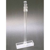파이프형 브라인급여기 M형 100개 (수족관도매용 브라인쉬림프 헤더 길이14cm 구피 안시 코리급여기), 총길이 35cm(어항높이 35cm~45cm)