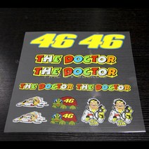 이탈리아 AGV 다이 컷 헬멧 스티커 UV 부족 데칼 바이크 오토바이 레이싱 방수, 07 green