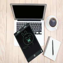 전자 노트 메모 패드 칠판 메모장 8.5인치, 색상랜덤발송