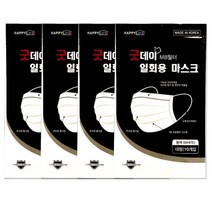 해호 굿데이 일회용 마스크 대형 10매입 MB필터 국내산, 10매입 4개