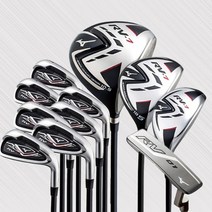 미즈노골프 미즈노코리아 정품 RV7 클럽세트 스틸 11PC, (스틸-11PCS)