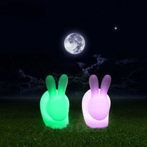 보름달 달 강 위 풍선 PVC 조형물 인형 추석 명절행사, 1미터 PVC 밀폐형 달팬조명