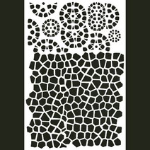 스텐실도안 돌모양 B-01-059