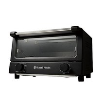 러셀 홉스 7720JP 오븐 토스트 디자이어, 3개월 연장 보증_매트 블랙