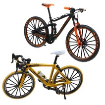 자전거 미니어처 MTB 로드바이크 인테리어 장식소품, 04. 로드 레드
