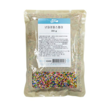 브레드가든 넌파레일스 칼라 스프링클, 360g, 5개