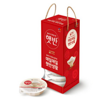 햇반 매일 백미 즉석밥 박스, 180g, 140개