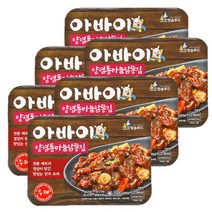 양념 통마늘 닭똥집 볶음 180g x6팩 닭근위 닭모래집, 단일옵션, 6개