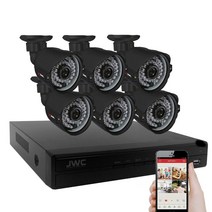현우CCV 현우CCTV 400만화소 실외용 6대세트